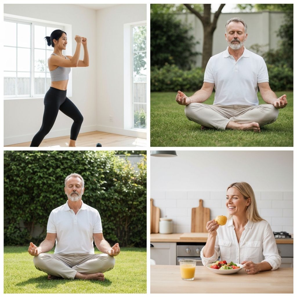 Daily wellness lifestyle