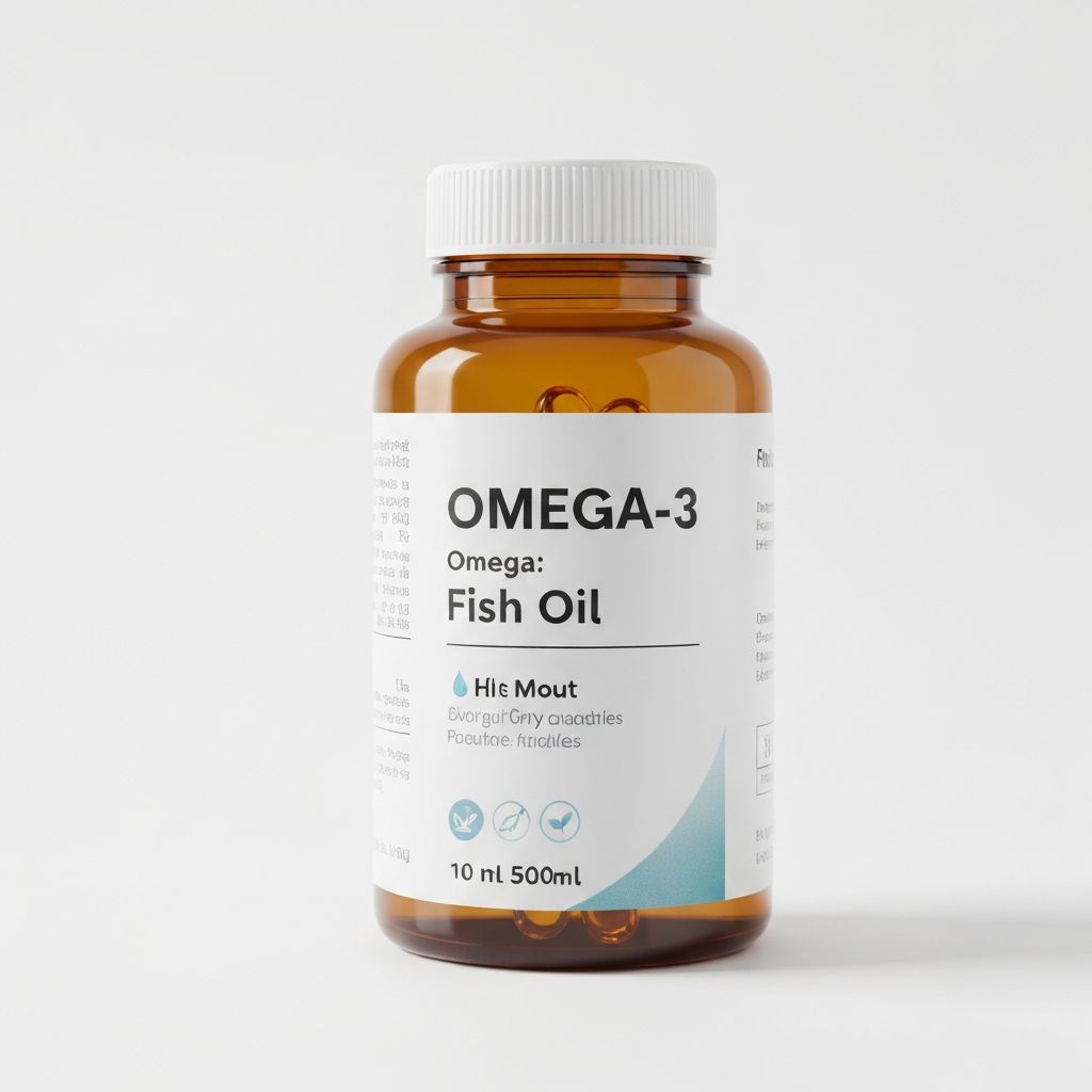 Men's omega-3 supplement