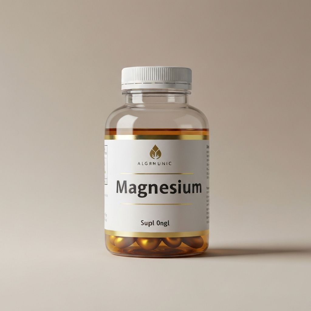 Men's magnesium supplement